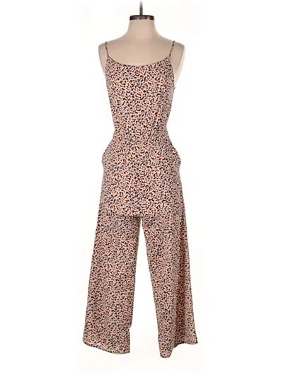 H&m Jumpsuit In Brown