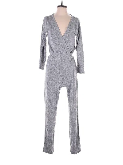 Pre-owned H&m Jumpsuit In Gray