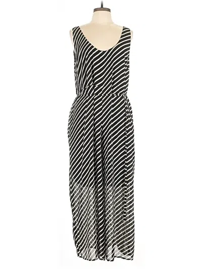 Pre-owned H&m Jumpsuit In Gray