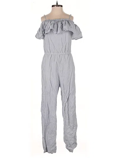 Pre-owned H&m Jumpsuit In Gray