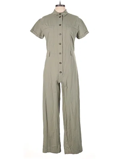 Pre-owned H&m Jumpsuit In Gray