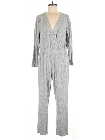 Pre-owned H&m Jumpsuit In Gray