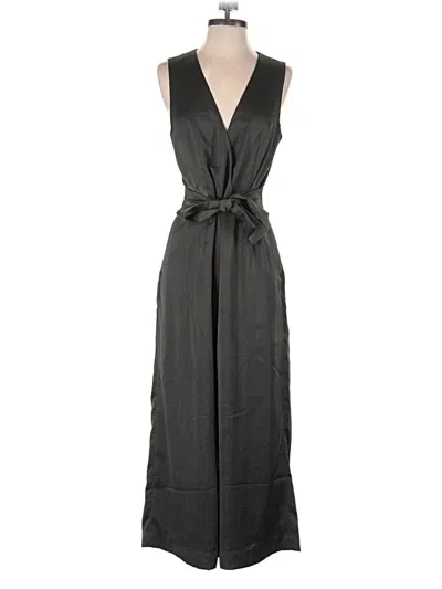 Pre-owned H&m Jumpsuit In Gray