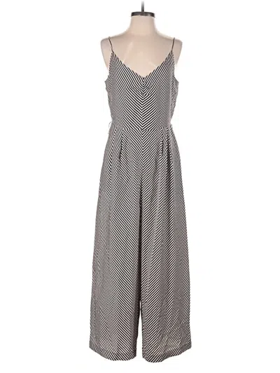 Pre-owned H&m Jumpsuit In Gray