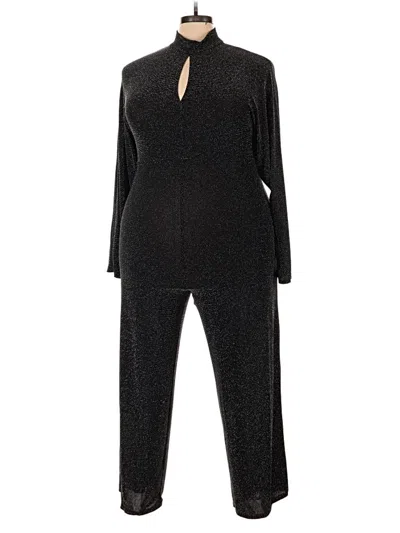 Pre-owned H&m Jumpsuit In Gray