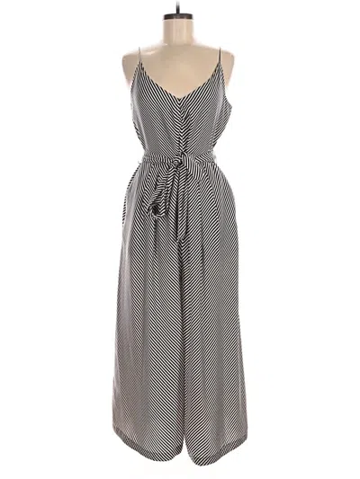 Pre-owned H&m Jumpsuit In Gray