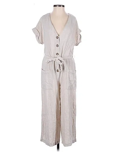 Pre-owned H&m Jumpsuit In Gray