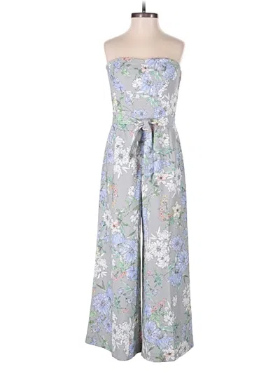 Pre-owned H&m Jumpsuit In Gray