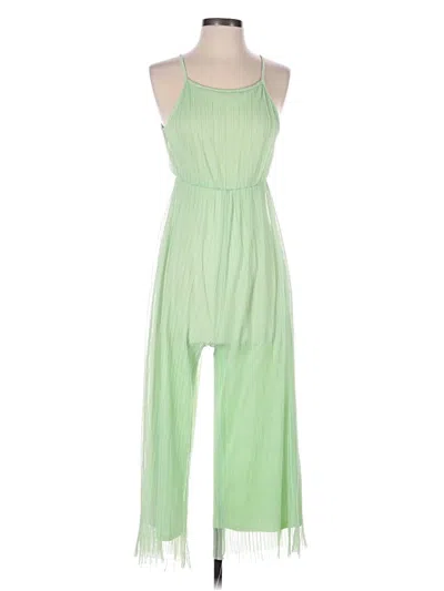 Pre-owned H&m Jumpsuit In Green