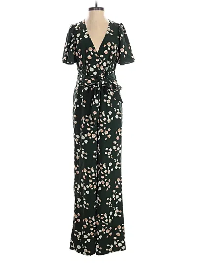 Pre-owned H&m Jumpsuit In Green