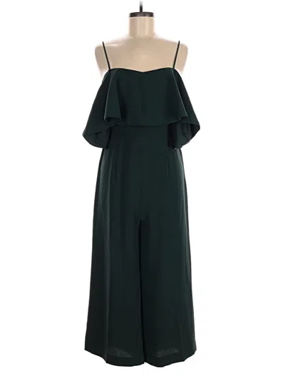 Pre-owned H&m Jumpsuit In Green