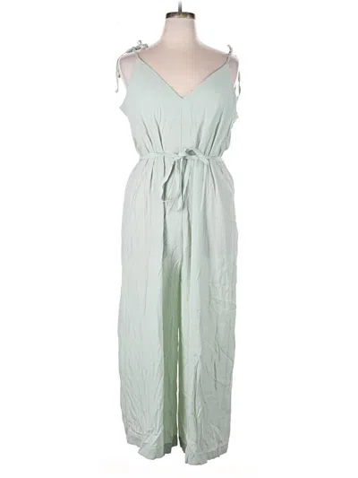 Pre-owned H&m Jumpsuit In Green