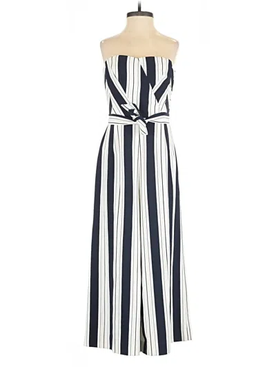 Pre-owned H&m Jumpsuit In Ivory