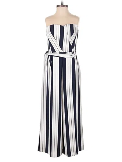 Pre-owned H&m Jumpsuit In Ivory