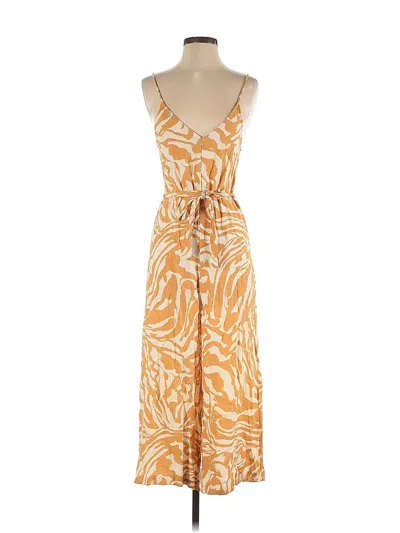 Pre-owned H&m Jumpsuit In Orange