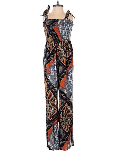 Pre-owned H&m Jumpsuit In Orange