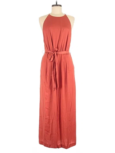 Pre-owned H&m Jumpsuit In Orange