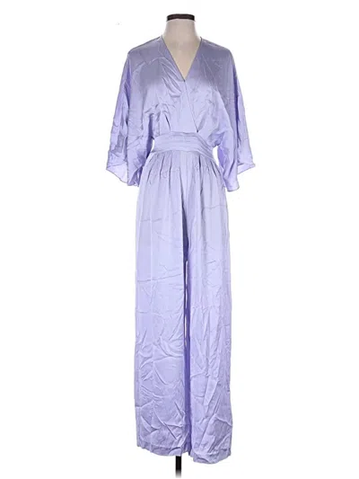 Pre-owned H&m Jumpsuit In Purple