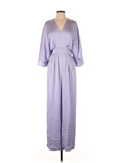 Pre-owned H&m Jumpsuit In Purple