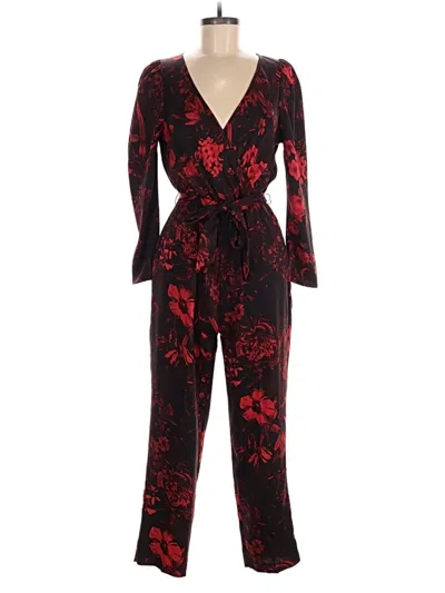 Pre-owned H&m Jumpsuit In Red