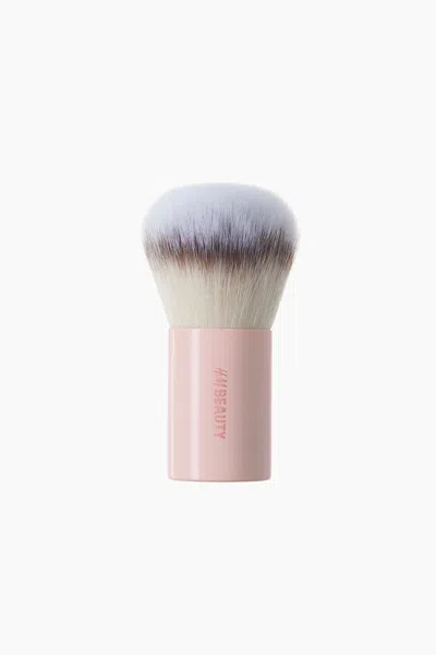 H&m Kabuki Brush In Dusty Pink