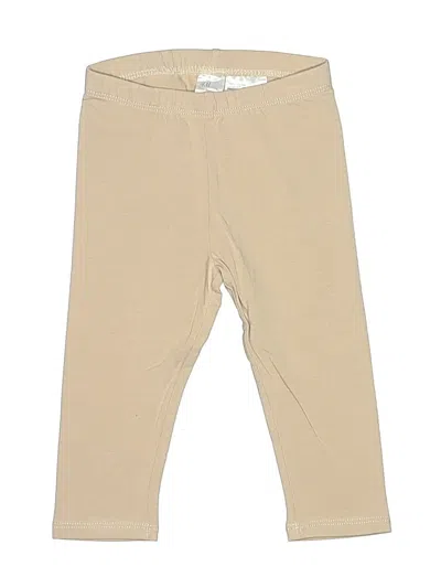 Pre-owned H&m Babies' Khaki Pant In Brown