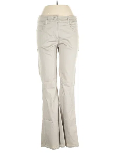 Pre-owned H&m Khaki Pant In Brown