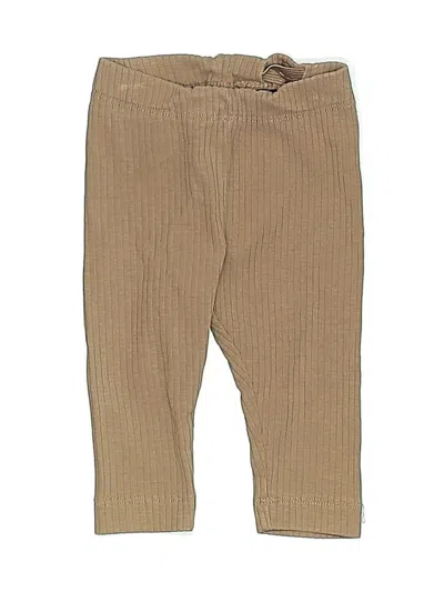 Pre-owned H&m Babies' Khaki Pant In Brown