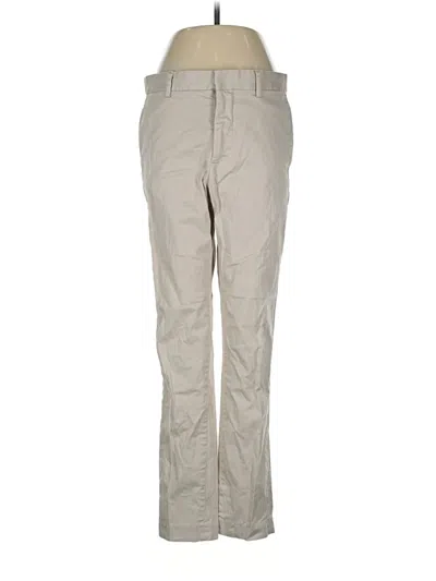 Pre-owned H&m Khaki Pant In Brown