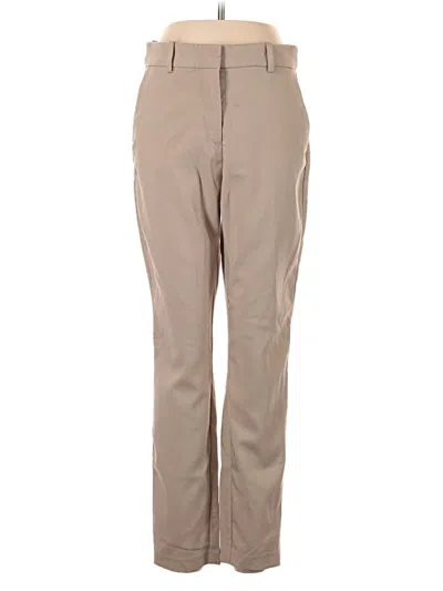 Pre-owned H&m Khaki Pant In Brown