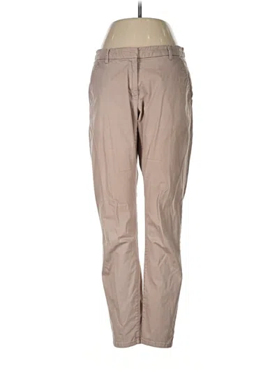 Pre-owned H&m Khaki Pant In Brown