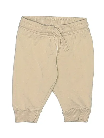 Pre-owned H&m Babies' Khaki Pant In Brown