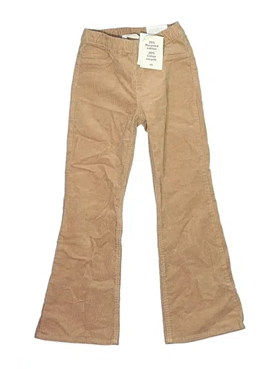 Pre-owned H&m Kids' Khaki Pant In Brown