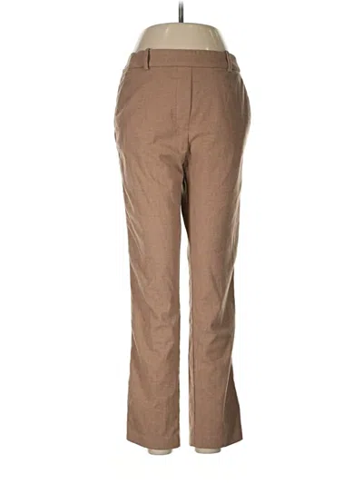 Pre-owned H&m Khaki Pant In Brown
