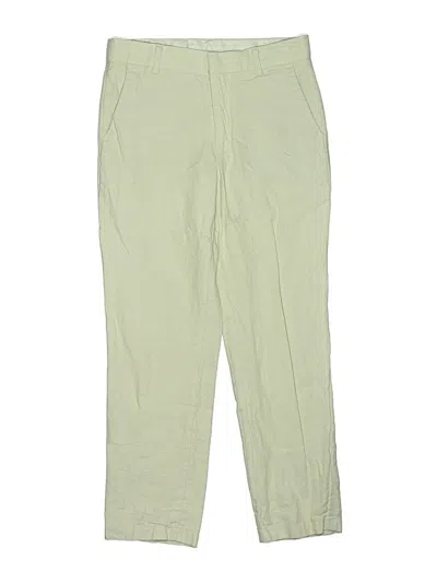 Pre-owned H&m Kids' Khaki Pant In Ivory