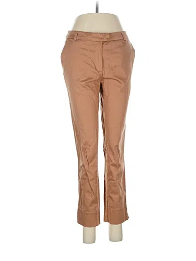 Pre-owned H&m Khaki Pant In Tan