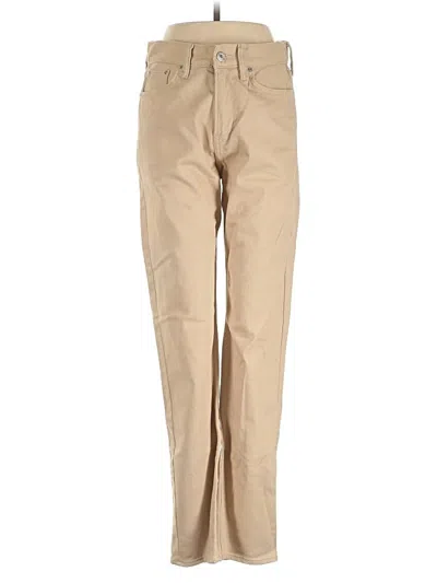 Pre-owned H&m Khaki Pant In Tan