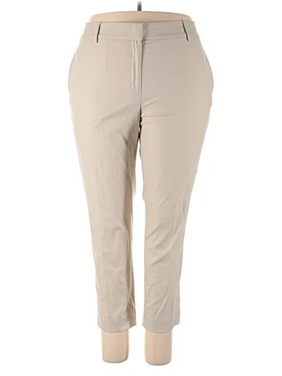 Pre-owned H&m Khaki Pant In Tan
