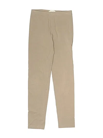 Pre-owned H&m Kids' Khaki Pant In Tan