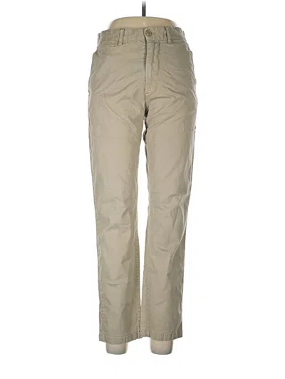 Pre-owned H&m Khaki Pant In Tan