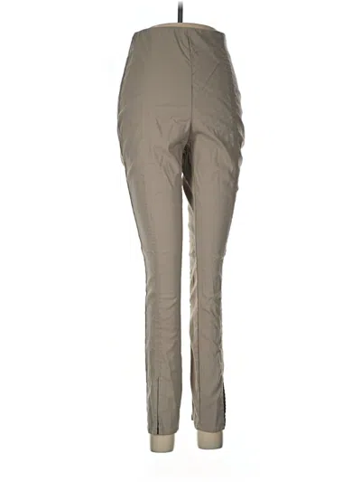 Pre-owned H&m Khaki Pant In Tan