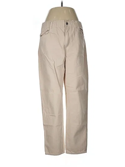 Pre-owned H&m Khaki Pant In Tan