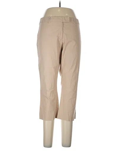 Pre-owned H&m Khaki Pant In Tan