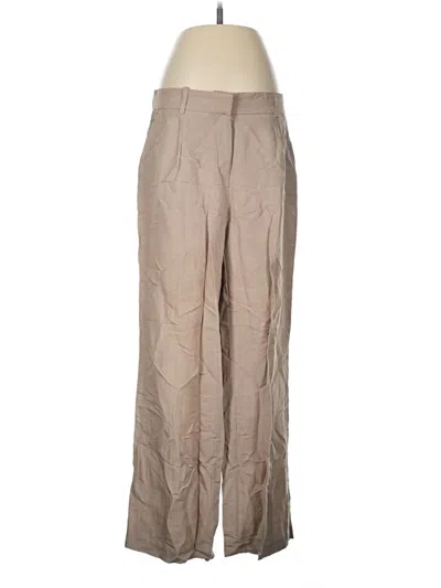 Pre-owned H&m Khaki Pant In Tan