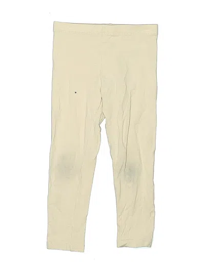 Pre-owned H&m Kids' Khaki Pant In White