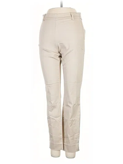 Pre-owned H&m Khaki Pant In White