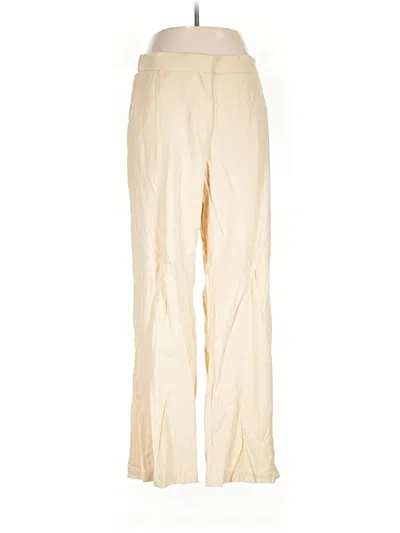 Pre-owned H&m Khaki Pant In White