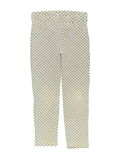 Pre-owned H&m Kids' Khaki Pant In White