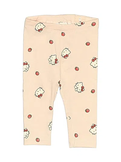 Pre-owned H&m Babies' Khaki Pant In White