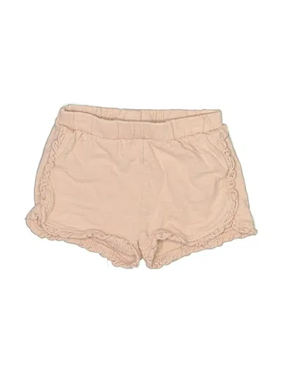 Pre-owned H&m Babies' Khaki Shorts In Brown